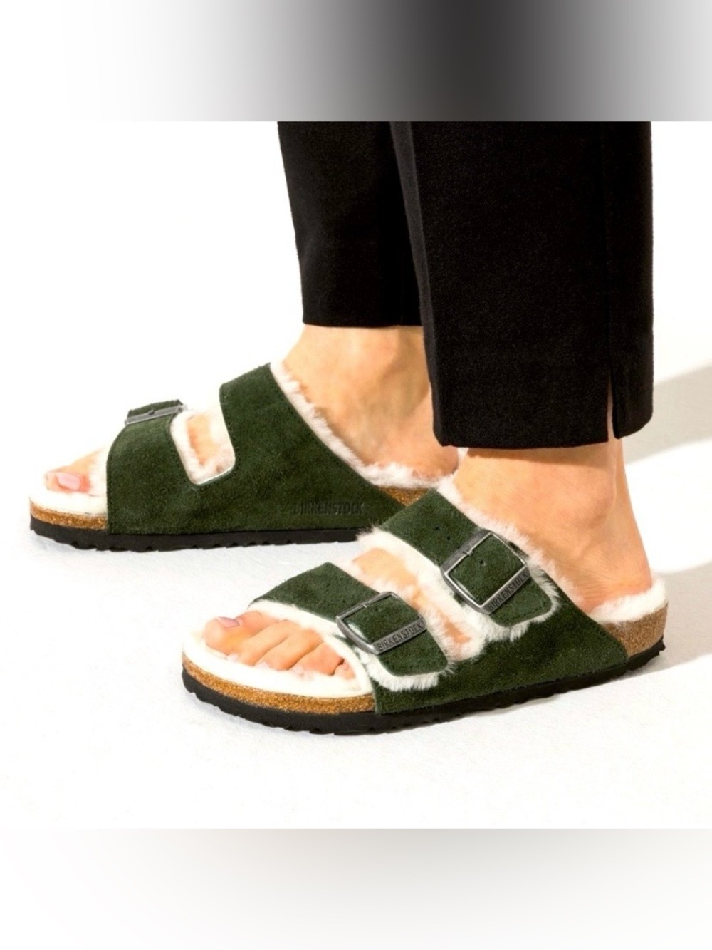 Birkenstock Women's Arizona Shearling